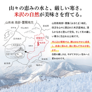  【 米沢豚 】 ローストポーク ブロック 200g 豚肉