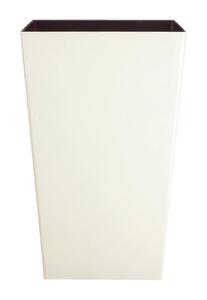 タツクラフト 蒔絵調 ダストボックス M角 6.7L 桜ホワイト