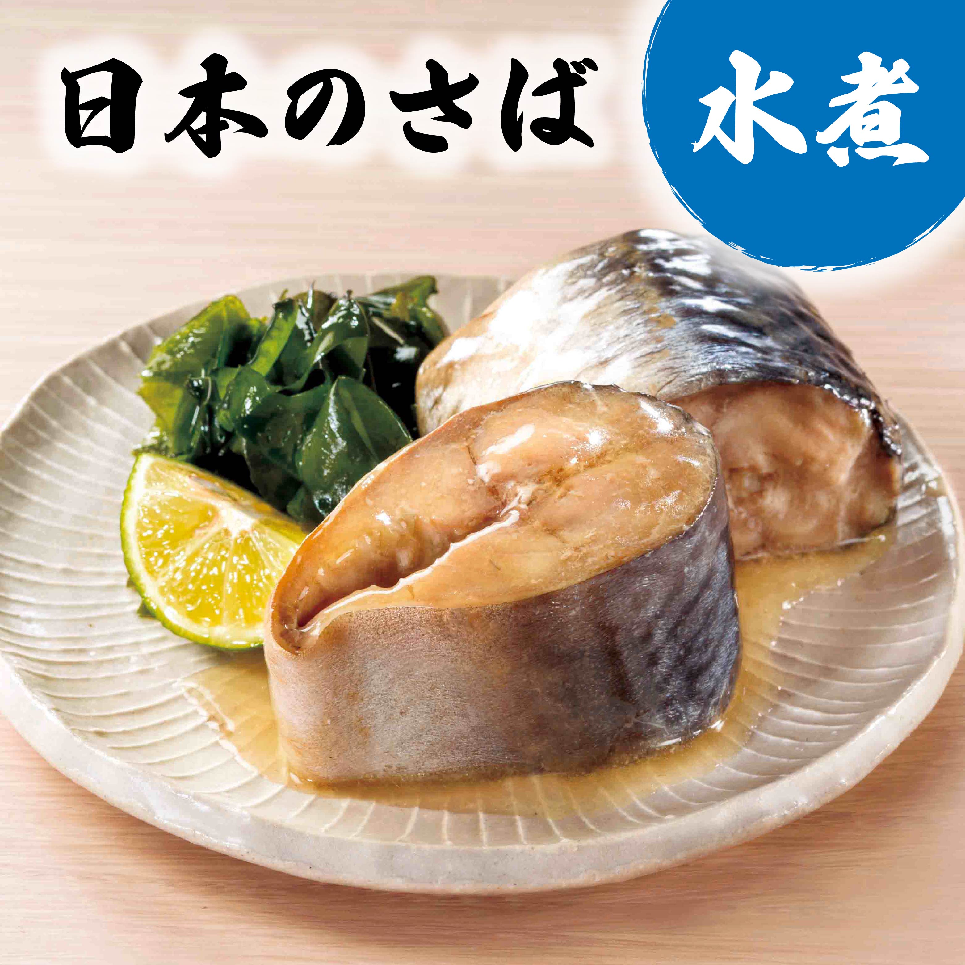 【ふるさと納税】宝幸 日本のさば 水煮 ＜選べる容量＞ サバ缶 鯖缶 青森県 八戸市