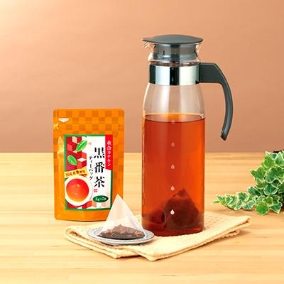 ふるさと納税 宇治田原町 国産黒番茶ティーバッグ(30P、7P×2袋)セット