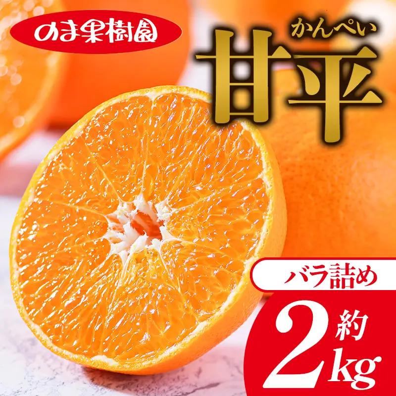 【先行予約】甘平（2kg） 