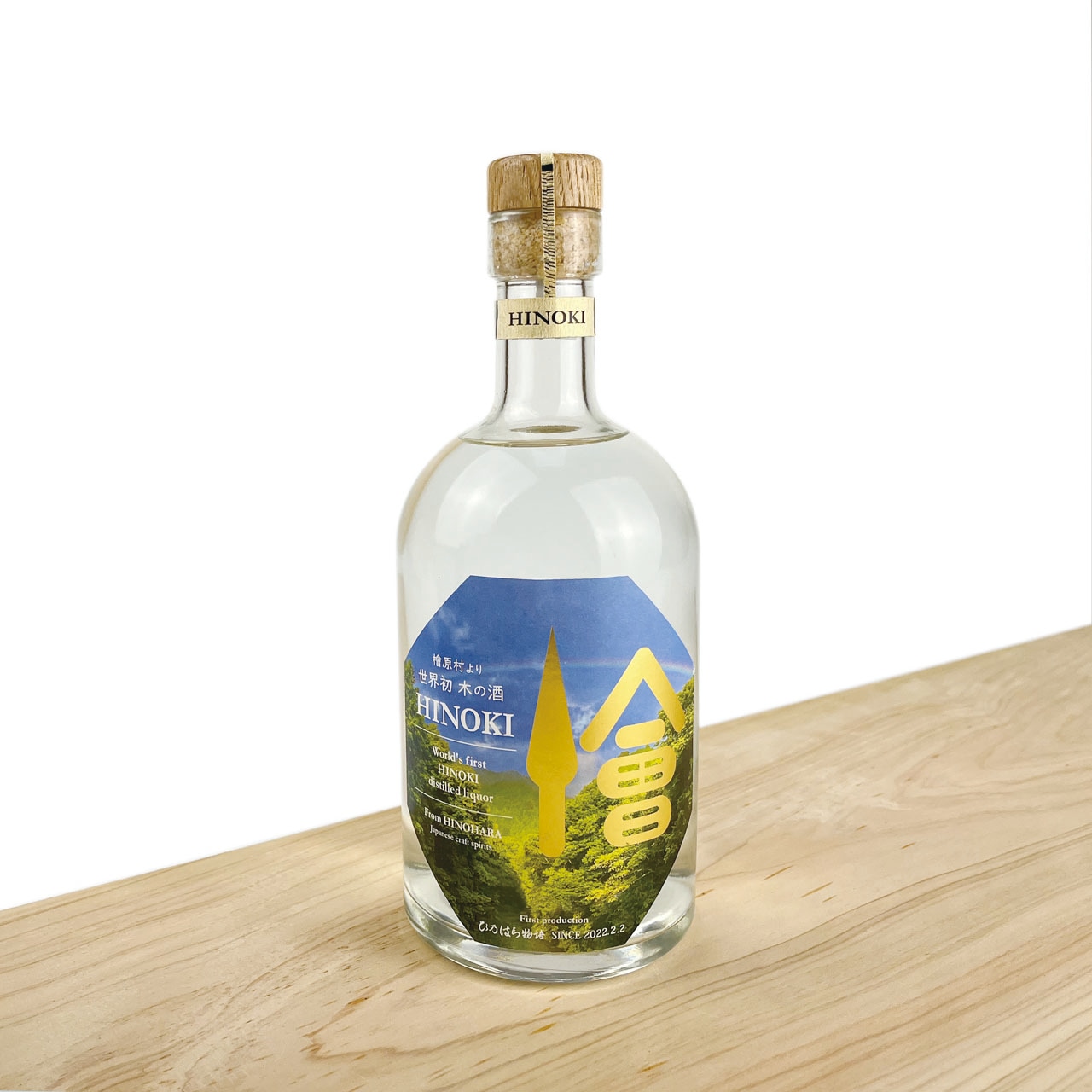 【世界初 木の酒】ひ乃はら物語［HINOKI］40度