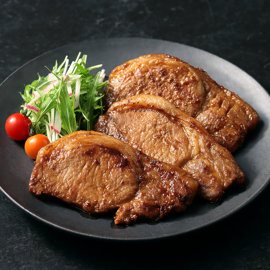 秩父名物「豚ロース味噌漬け」食べ比べCセット900ｇ