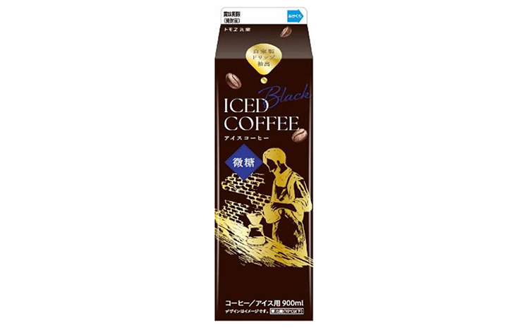 【定期便3カ月】アイスコーヒー微糖×6本 | 珈琲 コーヒー アイス ドリンク 紙パック 手軽 飲みやすい 便利 おいしい 美味しい 茨城県 古河市 _DT18