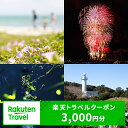 【ふるさと納税】千葉県いすみ市の対象施設で使える楽天トラベルクーポン 寄付額10,000円（クーポン額3,000円）