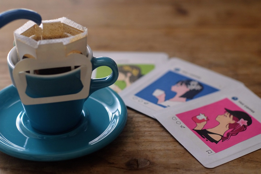 【３種類の多幸感スペシャルティコーヒー】「幸せ ドリップバッグセット(箱付き)」 ( ３種類×各５袋 合計１５袋 )