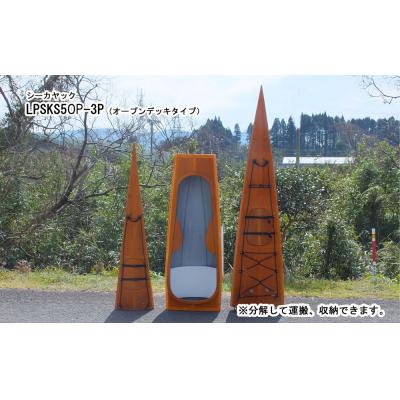ふるさと納税 薩摩川内市 レーザーパズル シーカヤック 制作キット(一人乗り)LPSKS5OP-3P R-009 |  | 03