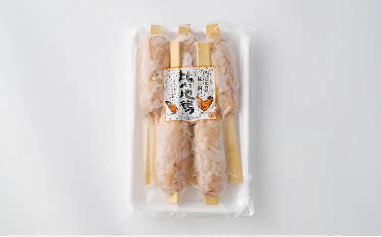 70P2804 【比内地鶏の焼きとり】いかだ串の襲来【配送指定不可】【 本家比内地鶏】