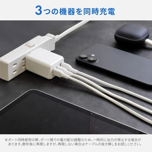 タイプc USB 対応 AC充電器 ブラック Owltech