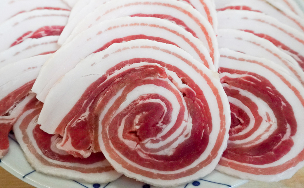 淡路産 猪肉スライス 1kg　　[ジビエ 猪 ぼたん鍋 ボタン鍋 ジビエ 猪 ジビエ もも肉 バラ肉 いのしし ボタン鍋 小分け]