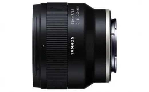 タムロン ミラーレス一眼カメラ用 交換レンズ 焦点距離35mm F2.8 Di III OSD M1:2 ソニーEマウント用  広画角　近接撮影　小型　軽量　高画素　解像度　人気 おすすめ F053S