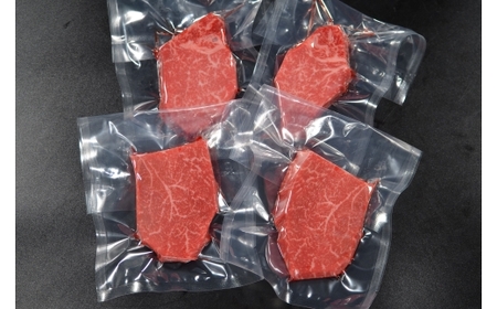 Y840 【12か月定期便】鳥取和牛ヒレステーキ4枚（400g）