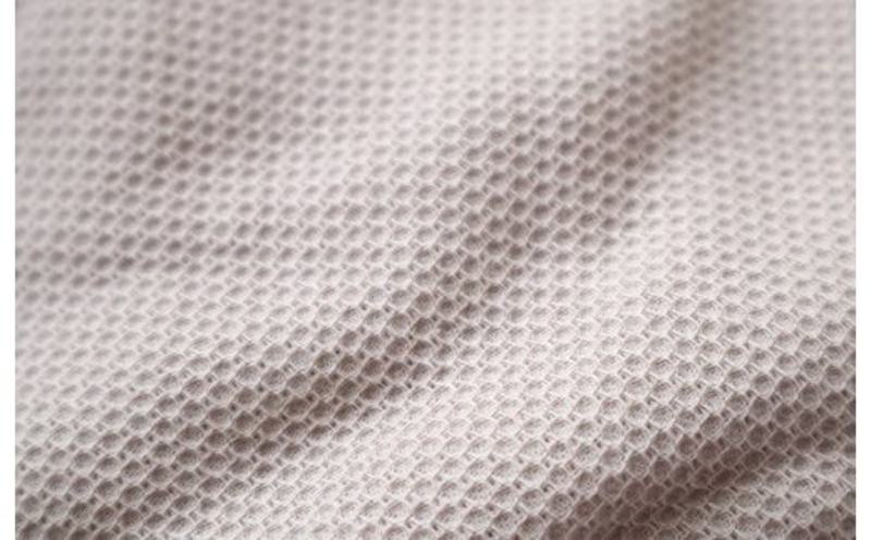 【tissu de coton/ハニカム織】泉州南部織 BED用ダブルシーツ＆ピロー2枚（BE） ＜スピード発送＞ 015B024