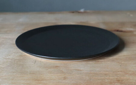 【波佐見焼】IREKO シャビー プレートS グレー・ブラウン・ブラック 3点【浜陶】[XA81]