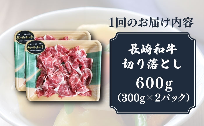 全12回 長崎和牛切り落とし