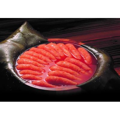 ふるさと納税 大川市 まつ本の無着色辛子明太子　伝承極味800g