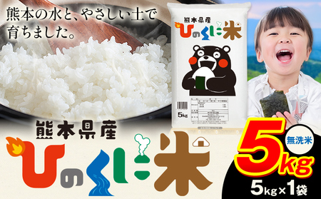 無洗米 ひのくに米 5kg 無洗米 訳あり