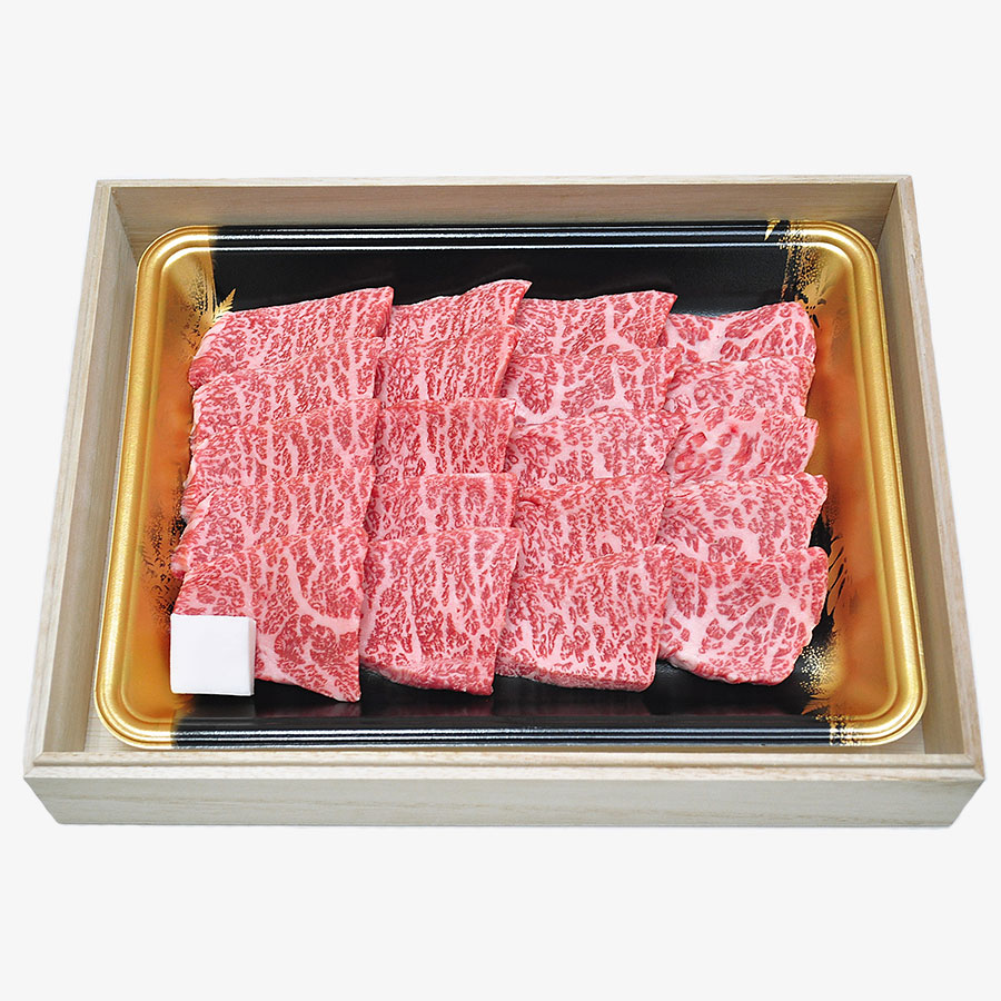 米沢牛イチボ焼肉420g