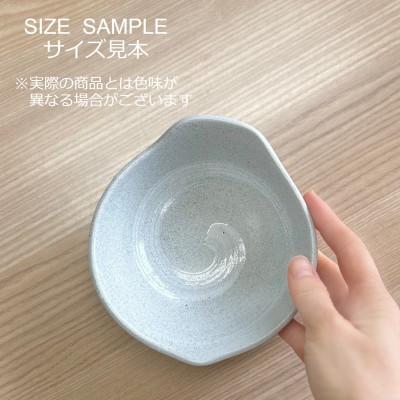 ふるさと納税 瑞浪市 【美濃焼/みずなみ焼】鍋用取鉢 とんすい　Lサイズ3個セット　うず刷毛(白) |  | 01