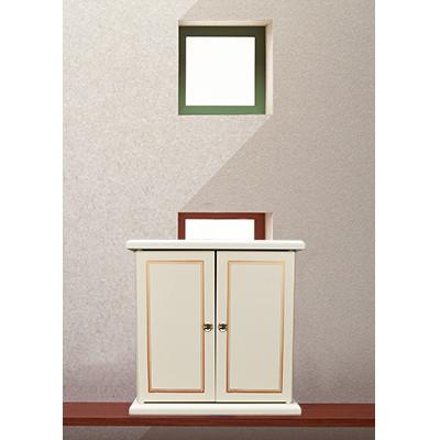 ふるさと納税 和歌山市 紀州塗り ミニ仏壇 大 白練 どんなお部屋にも合うシンプルでモダンなコンパクト仏壇 |  | 03