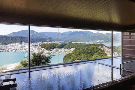 【ホテル浦島】平休日1泊2食付ペア宿泊券 ＜山上館和洋室＞