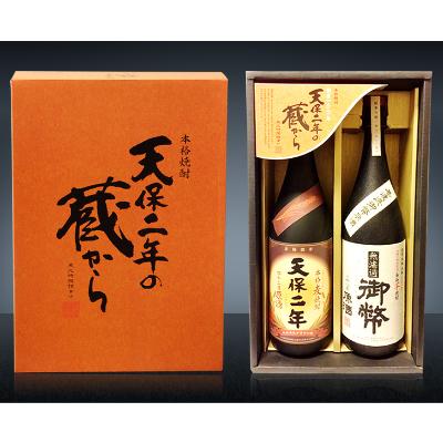 ふるさと納税 日之影町 姫泉(ひめいずみ)酒造　本格焼酎　蔵元特選詰合せセット1800ml×2本【J-29】