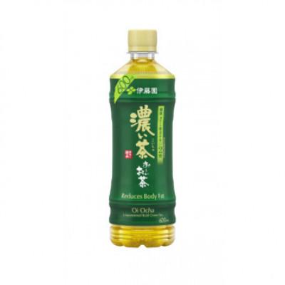 ふるさと納税 御前崎市 【毎月定期便】おーいお茶濃い茶　600ml×24本全6回