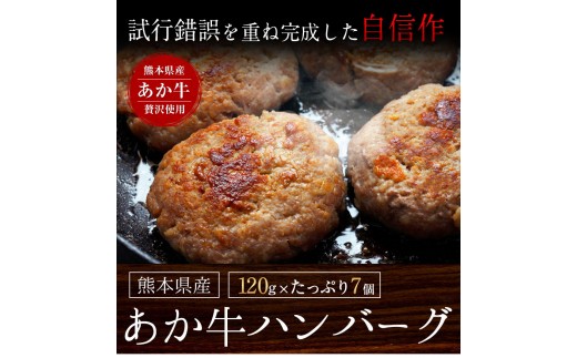 
                  【令和8年熊本地震復興支援】熊本県産あか牛ハンバーグ 7個入《30日以内に出荷予定(土日祝除く)》
                