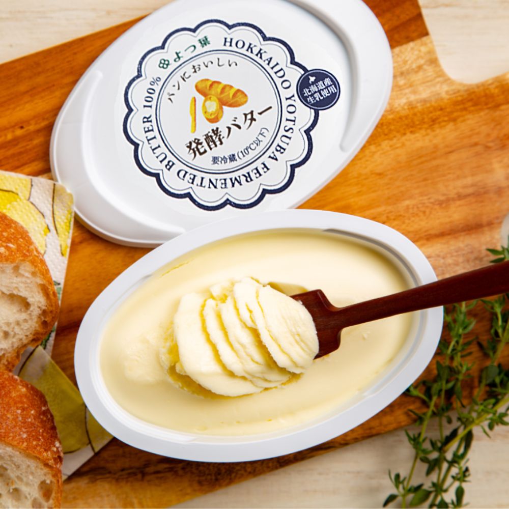 17-111 よつ葉パンにおいしい発酵バター（100ｇ）×10個