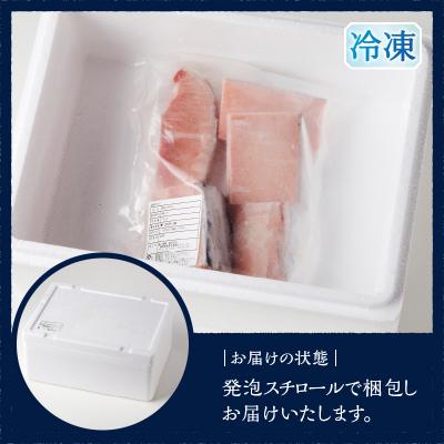 ふるさと納税 焼津市 訳あり南マグロ中トロ切り落とし約700g(a10-1000) |  | 03