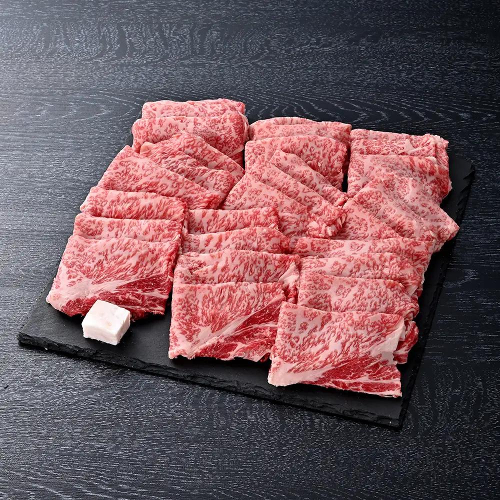 近江牛 すき焼き しゃぶしゃぶ ロース 肩ロース 1kg 【AG02W】 近江牛 牛肉すき焼き