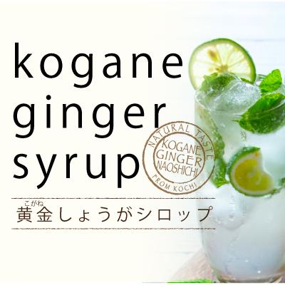 ふるさと納税 香美市 ジンジャーシロップ200ml　3本セット |  | 01