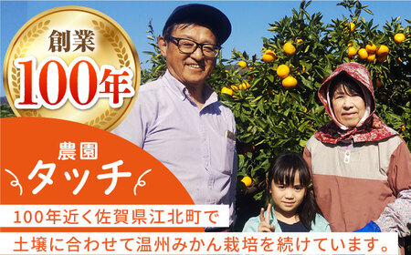 ＜先行予約＞【11月?12月発送】タッチの甘熟 早生みかん 太陽のしずく 5kg【夢の甘熟みかん タッチ】[HCE001]フルーツ 佐賀みかん 温州みかん みかん 早生みかん 年内発送