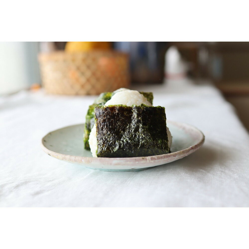 【ふるさと納税】『あの味が忘れられない』と全国から /子どもたちに大人気!炙って食べる香ばしい海苔「やだのり」70枚