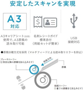 ScanSnap iX2400（USB専用） 1台 ｜ スキャナー スキャナー