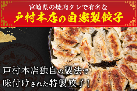 焼くだけ!!簡単調理 本格 肉 餃子 10個 × 30パック 計300個 小分け ぎょうざ ギョーザ 加工品 国産 惣菜 戸村本店 特製餃子 自家製餃子 人気 おすすめ おかず おつまみ お弁当 おす
