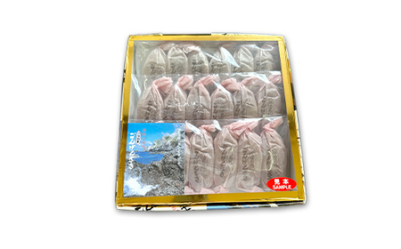 小泊銘菓 ごんげんざき 18個入【じゅうもんじ屋】 F6N-152