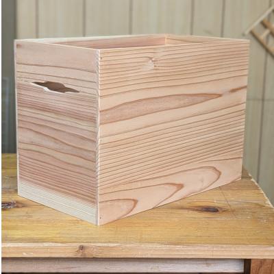 ふるさと納税 河内町 【茨城県伝統工芸品指定】yorozu 杉のマガジンラック