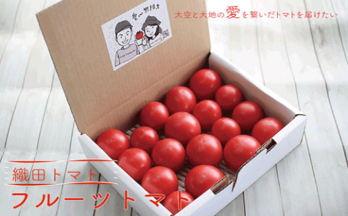 ＜＜2026年発送＞＞織田トマト フルーツトマト 約1kg  ＜毎年1月頃～５月頃まで発送＞　高知 真っ赤なフルーツ太陽