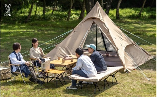 【DOD】ワンポールテント RX （M）（ T3-948-TN ）