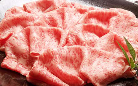 福岡県産 A5 博多 和牛 ロース すき焼き ・ しゃぶしゃぶ用 600g(300g×2パック) 冷凍 