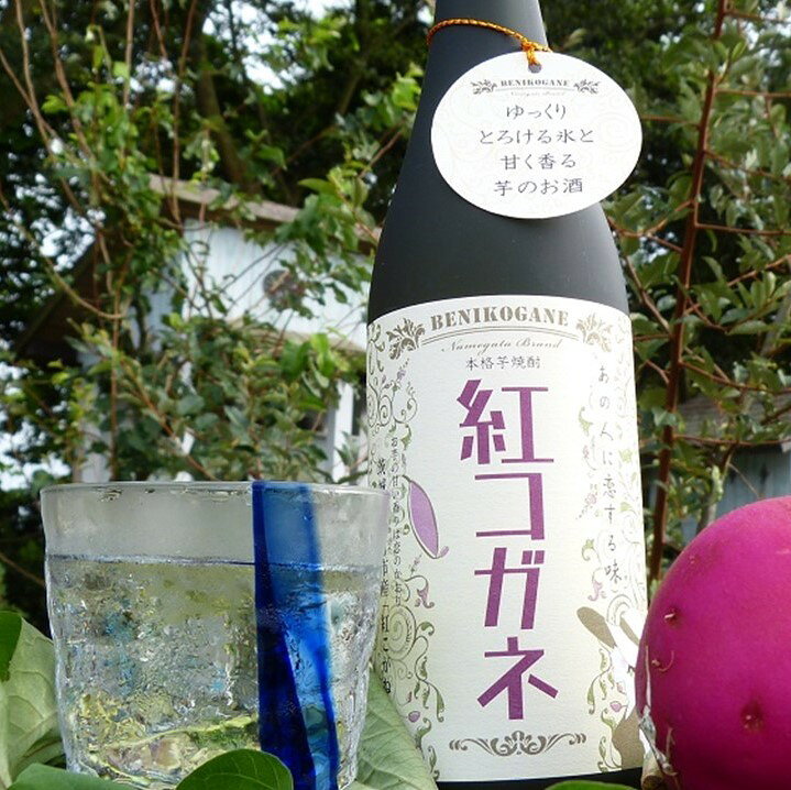 【ふるさと納税】CT-17 【本格芋焼酎】紅コガネ（720ml）1本