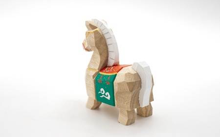 FI-6.【新年のお祝いに】2026干支「午」　小