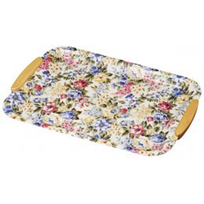 滑り止めトレー  フローラ（木取手付・LL）