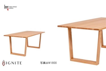 D328-01 IGNITE テーブル 150cm【オーク材】 JIG-TTO1150/DLO3 PNO