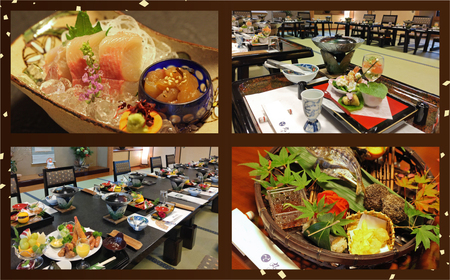 【丸八旅館】食事券（30,000円分）食事 飲食 旅館 温泉 旅行 下呂市 馬瀬【a025-7】