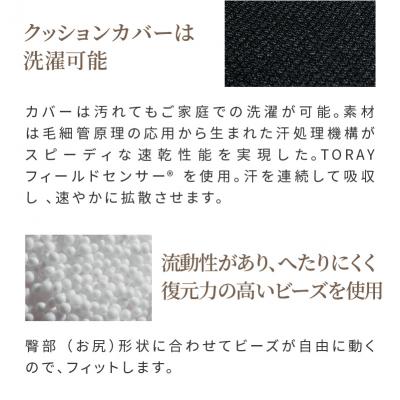 ふるさと納税 小牧市 正座・あぐら用クッション「腰座」(サイズ03レギュラー×ネイビー)[023M05-2] |  | 03