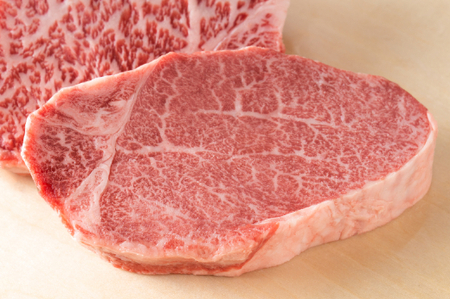 近江牛 ステーキ セット 450g ヒレ サーロイン 冷蔵 寛閑観 【FR01W1】 ステーキ