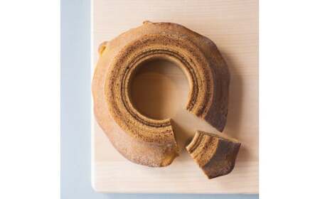 【ふるさと納税】＜ハード＞ごちそうバウム 1個 バームクーヘン バウムクーヘン しっかり スイーツ グルテンフリー 米粉菓子 佐川町産米粉使用 【着色料・香料 ・乳化剤・保存料・不使用】 地質学発祥の