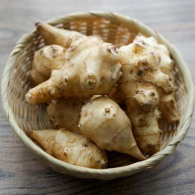 ふるさと納税 美馬市 【赤キクイモ】乾燥菊芋粉末(100g×2袋)&キクイモチップス( 50g×2袋)セット　 |  | 03